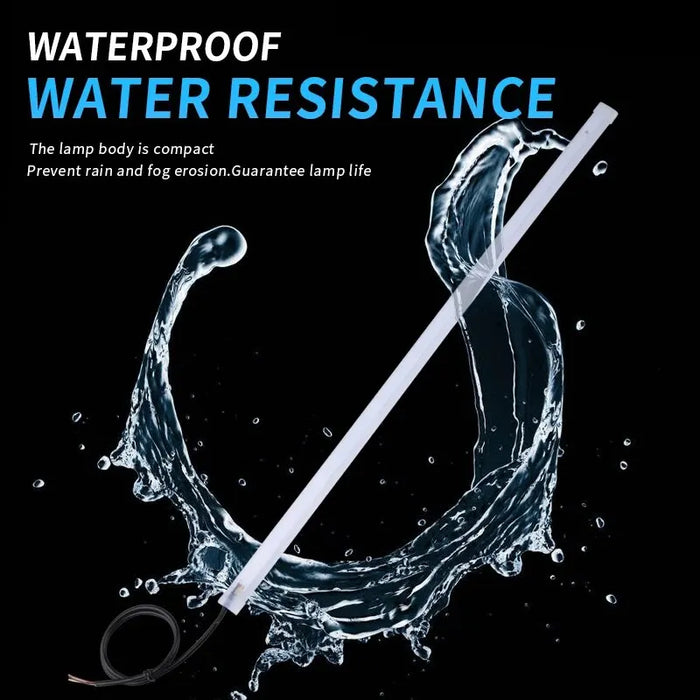 Motorcycle Led Turn Signal & Drl Lights Waterproof Flowing Design 2Pcs