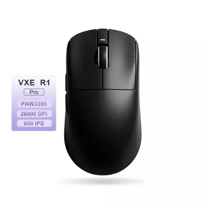 Promax Gaming Mouse Rechargeable Lightweight Wireless