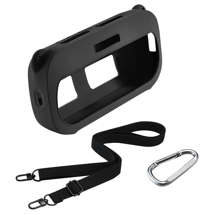 Soft Silicone Case Cover For Bose Soundlink Flex 2Nd Gen Speaker Travel Protective Carrying Pouch Drop-Proof Carrying Case