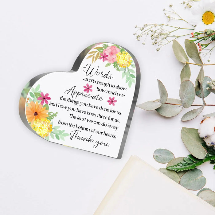 Thoughtful Thank You Gifts For Women Coworkers Boss Friends Teacher