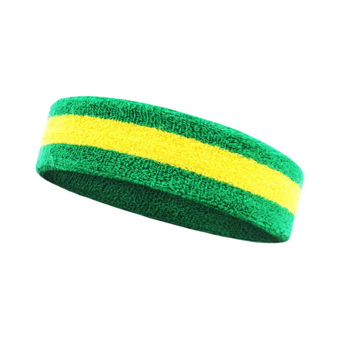 Stretchy Cotton Headband For Sports & Fitness