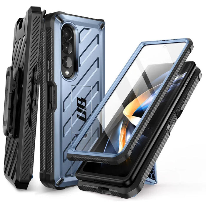 For Samsung Galaxy Z Fold 4 2022 Ub Rugged Belt Clip Case
