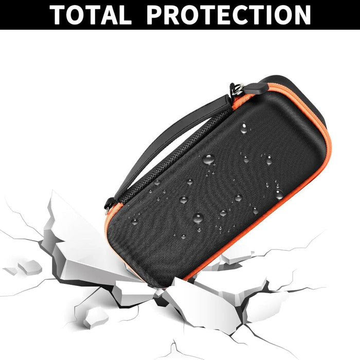 Carrying Case Compatible With Bushnell Golf For Wingman View Golf Gps Speaker Range Finder Travel Storage Holder