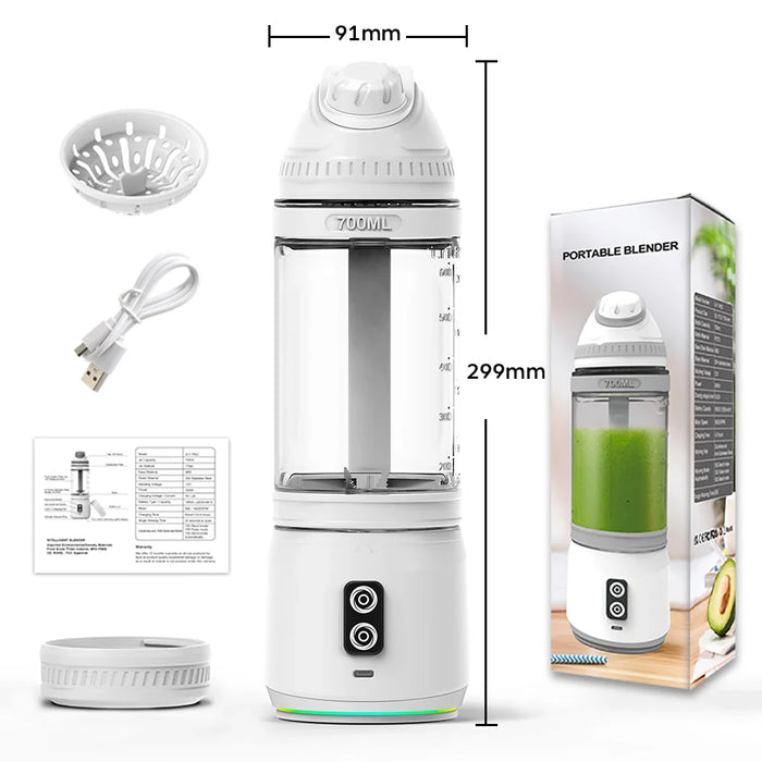 700Ml Portable Electric Juicer Blender