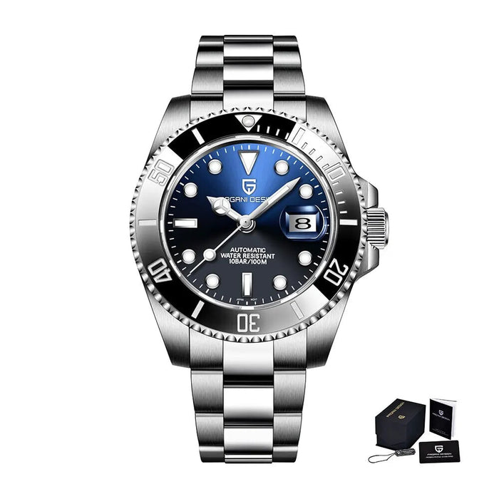 40mm Mens Automatic Mechanical Watch