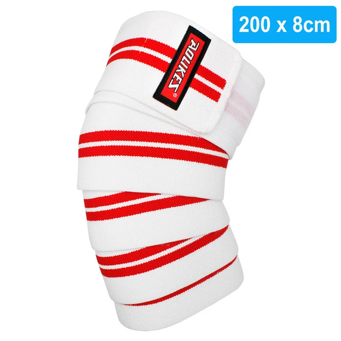 Cross Training Knee Wraps For Men & Women Ideal For Squats Weightlifting & Powerlifting