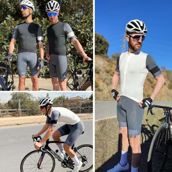Men's Cycling Bib Shorts With 6 Hour Padding