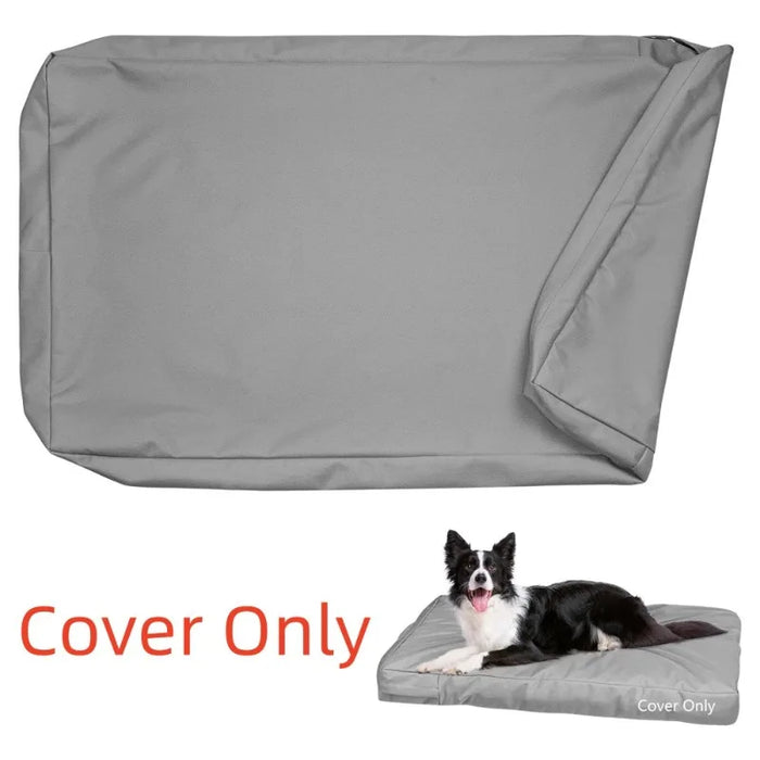 Waterproof & Washable Dog Bed Cover Fits Most Pet Pads