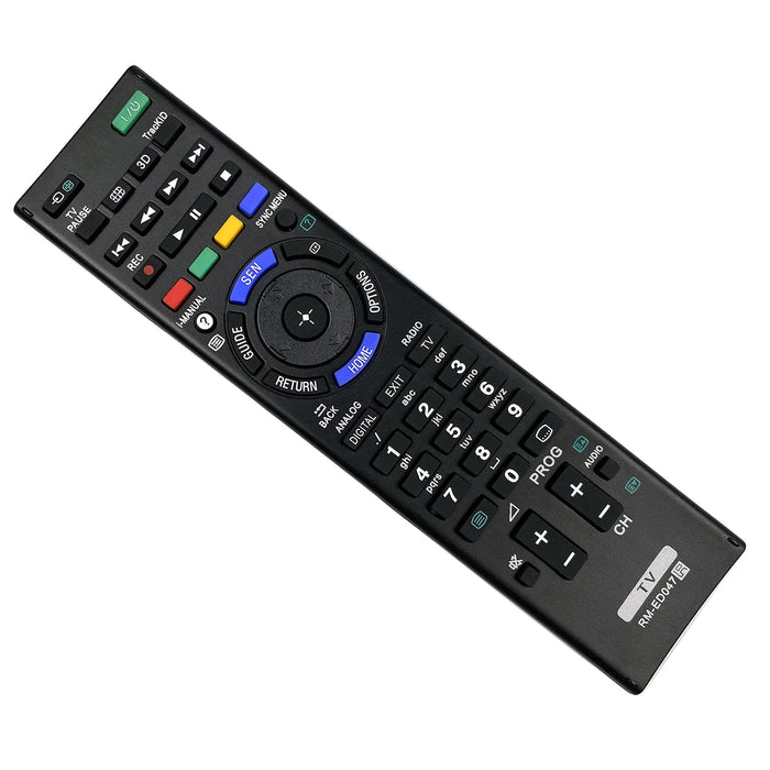 For Sony Tv Rm-Ed050 Rm-Ed052 Rm-Ed053 Rm-Ed046 Rm-Ed044 Rm-Ed045 Rm-Ed048 Rm-Ed049 Rm-Ed060 Rm-Ed047 Remote Control