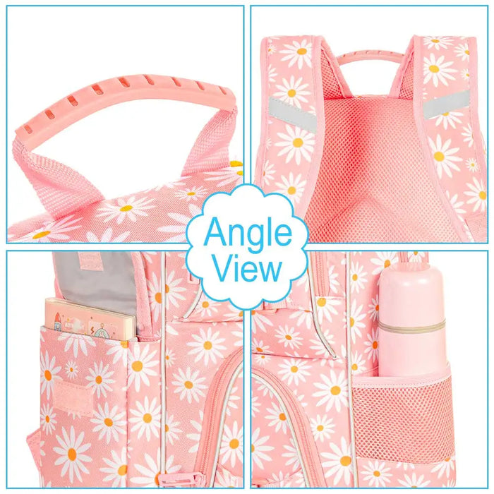 17 Inch Teen Backpack Set With Lunch Box