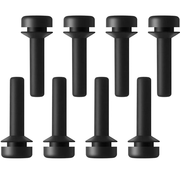 8 Pack Wb02X24790 Gas Stove Grate Bumpers Rubber Feet For Ge Range Burner Cafe Stove Top Cooktop