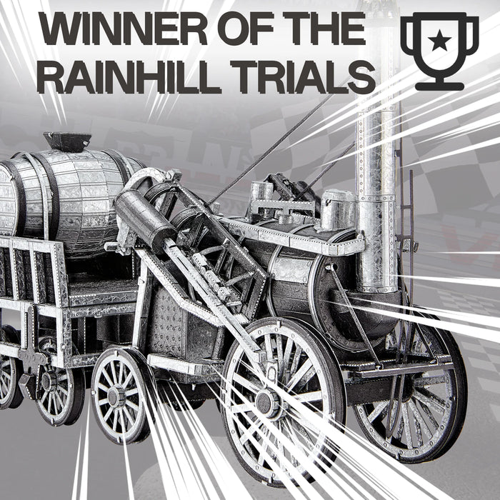 Diy Metal Rocket Puzzle Kit For Adults