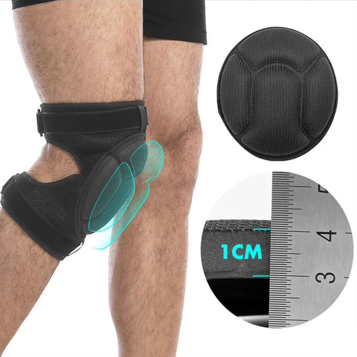 Sports Knee Pads For Fitness & Protection Anti Slip