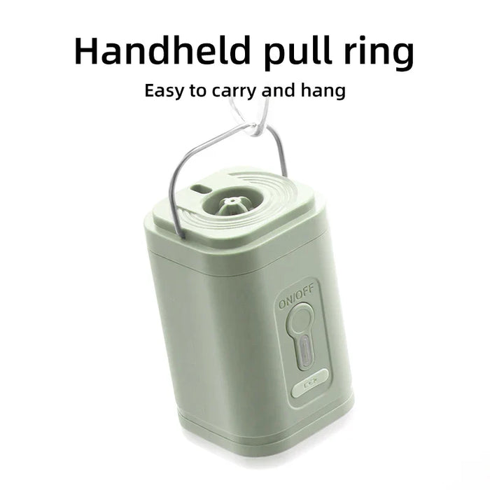 Portable 3 In 1 Air Pump With Lights For Camping