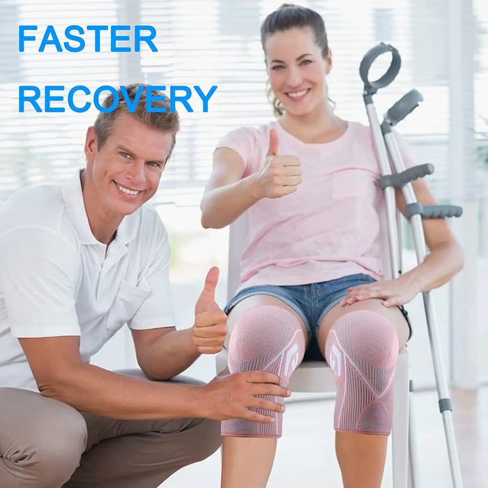 Compression Knee Sleeve For Arthritis & Sports