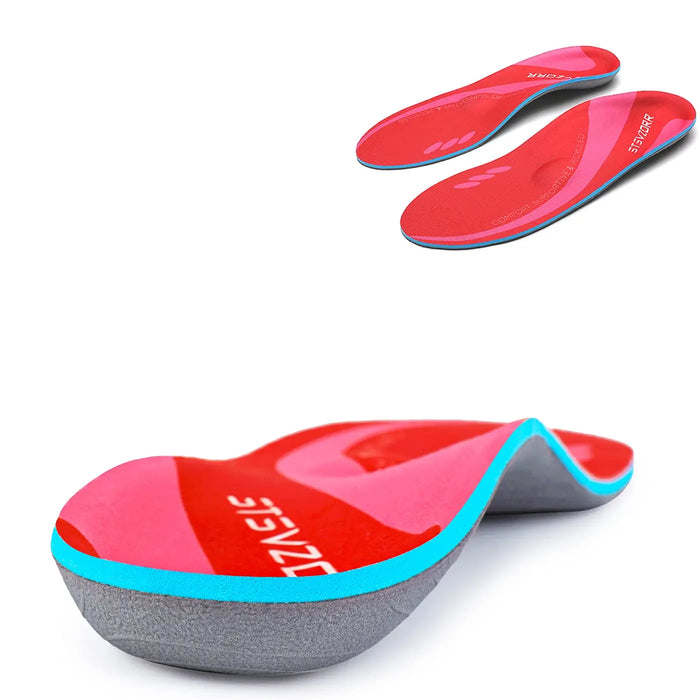 3 Pairs Orthopedic Insoles For Plantar Fasciitis Relief