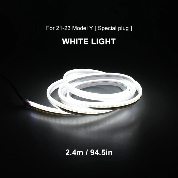 Model 3 Y Front Trunk Led Strip Waterproof & Bright