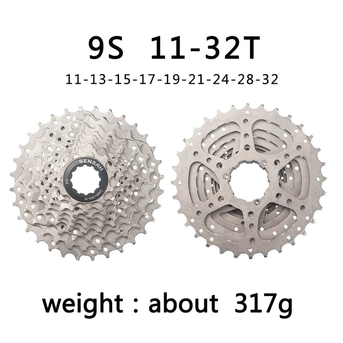 8 / 9 / 10 / 11 Speed Road Bike Cassette 11V 23 36T