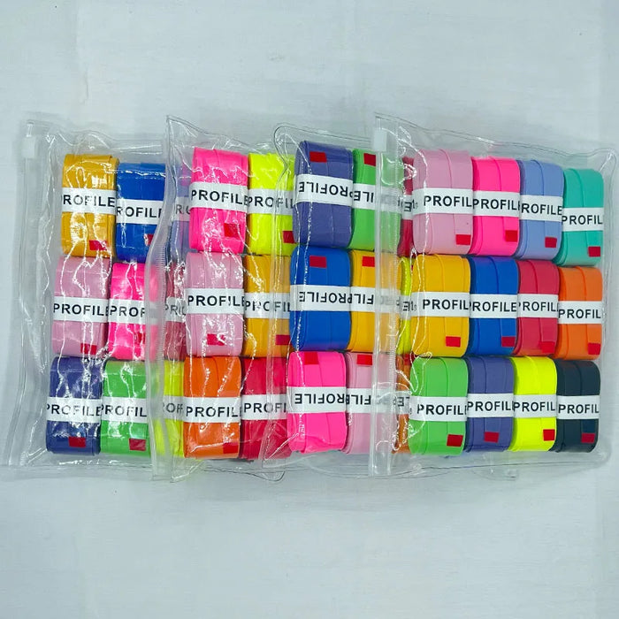 12 Piece Sticky Overgrip For Rackets & Paddles