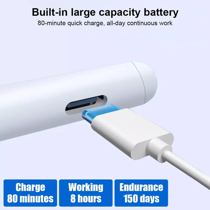 Universal Magnetic Stylus Pen For Iphone Samsung Xiaomi Touch Screen Compatible With Android Ios Windows Apple Pencil Alternative For Ipad Accessories For Tablets And Smartphones