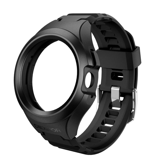 For Google Pixel Watch 41Mm Raised Bezel Rugged Grade Shockproof Sport Band Case With Built In Adjustable Band