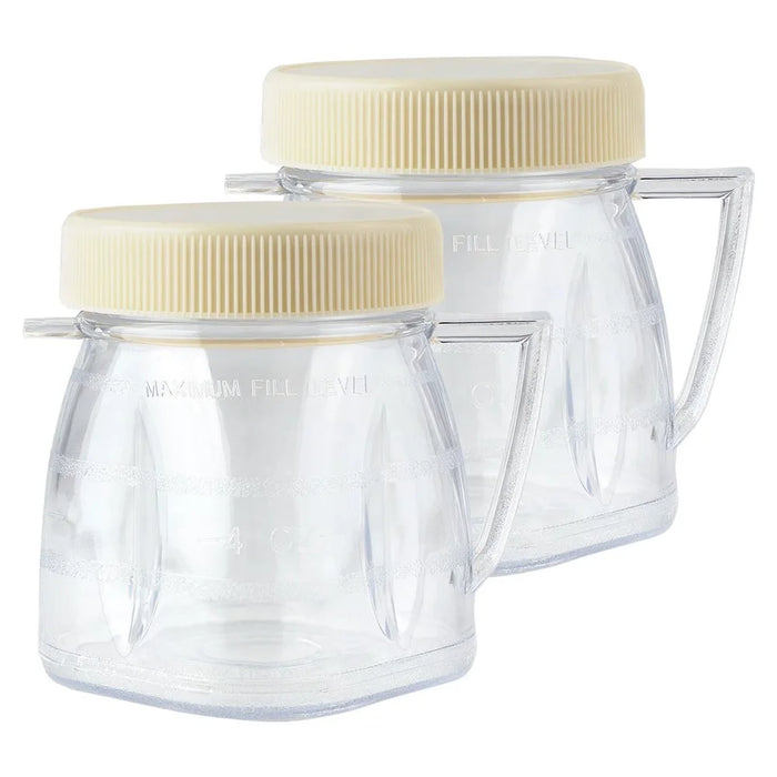 2 Pack Blender Mini-Blend Jar Replacement Part # 4937 Compatible With Oster Blenders
