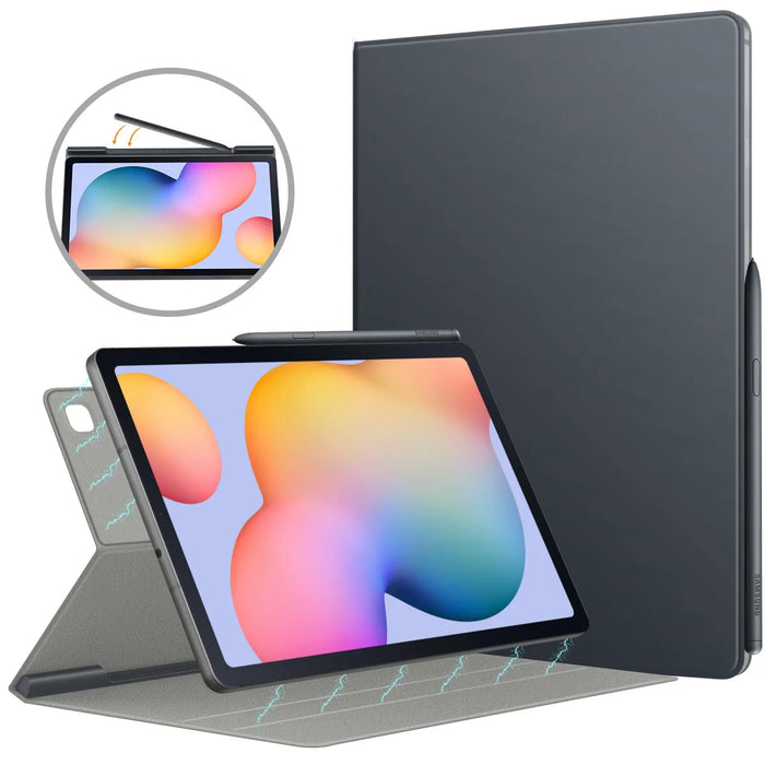 For Samsung Galaxy Tab S6 Lite 10.4 Inch 2024 / 2022 / 2020 Ultra Slim Lightweight Magnetic Stand Case