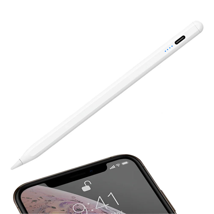 Universal Magnetic Stylus Pen For Iphone Samsung Xiaomi Touch Screen Compatible With Android Ios Windows Apple Pencil Alternative For Ipad Accessories For Tablets And Smartphones