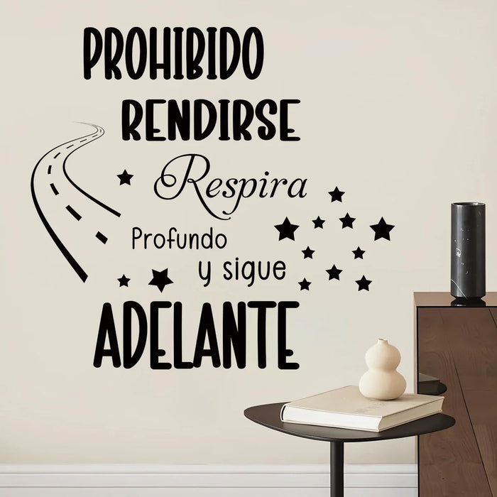 Spanish Quotes Wall Decals For Home Decor
