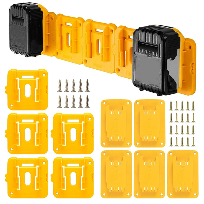 14.4V 18V Battery Storage Rack For Dewalt Tools