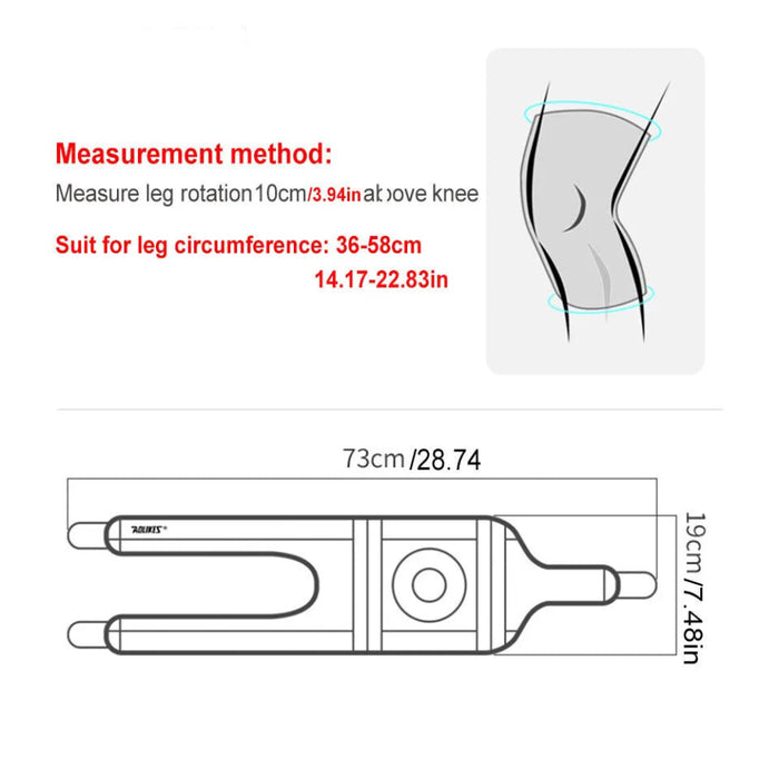 Adjustable Breathable Knee Support Brace