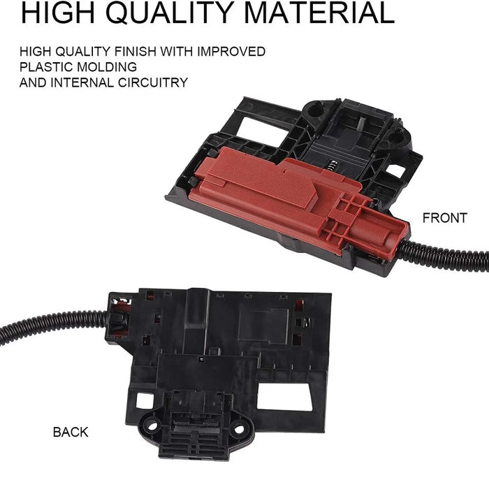 W10404050 Lid Lock Latch Switch 4 Wire Switch Compatible With Whirlpool Washing Machine W10238287 Ap5263307 Ps3497627