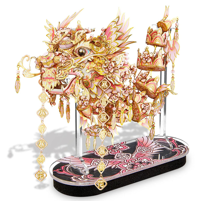 383 Pieces Chinese New Year Dragon Puzzle Kit