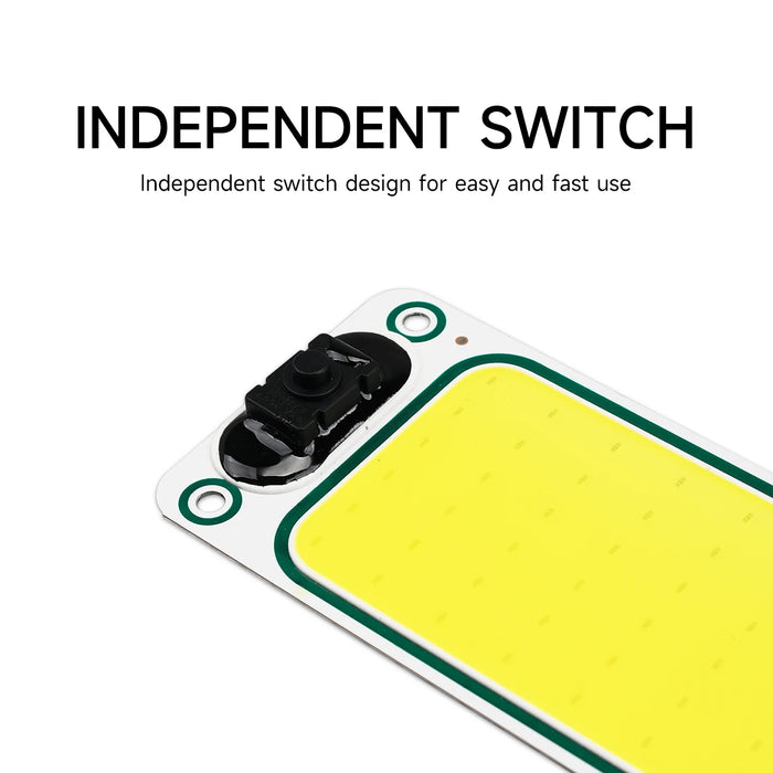 12-24V Led Car Interior Strip Light With On / Off Switch