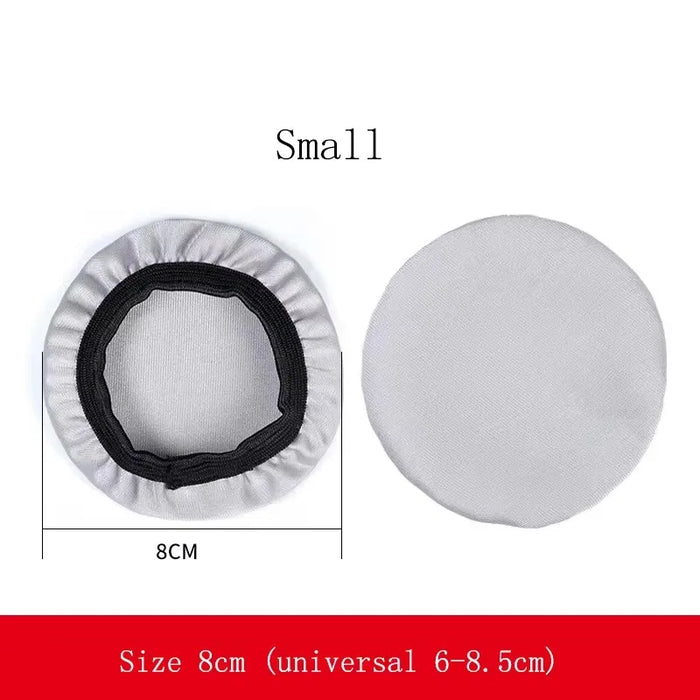 Soft Washable Headphone Covers Reusable Hygienic Elastic Dust Proof