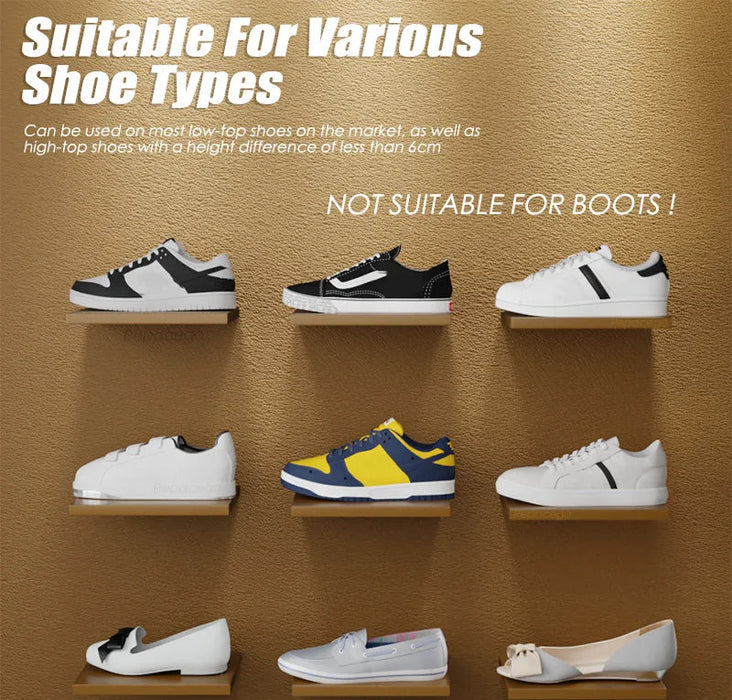 Unisex 1 Piece Plastic Universal Adjustable Length Width High Low Top Shoes Stretcher Expander Extender Keeper Tree