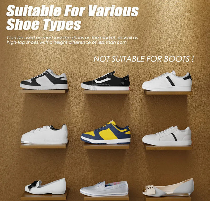 Unisex 1 Piece Wooden Universal Adjustable Length Width High Low Top Shoes Stretcher Expander Extender Keeper Tree