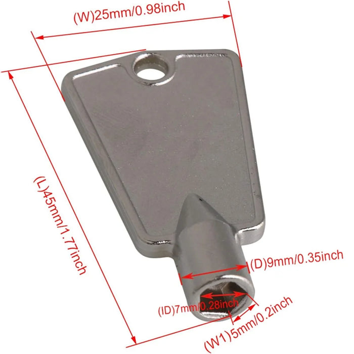 Wp842177 Refrigerator Door Keys Replacement For Whirlpool Replace 14211802 Ap2940188 Ps395800 Pack Of 4