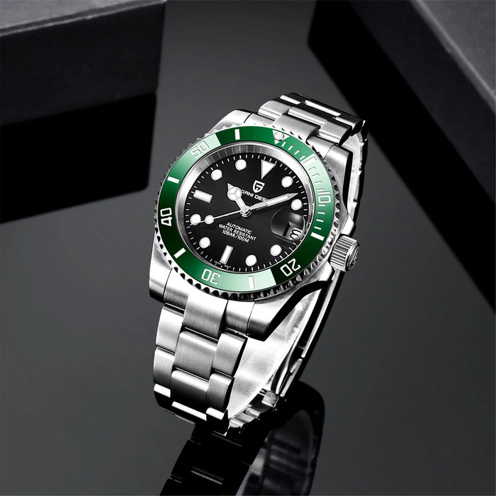 40mm Mens Automatic Mechanical Watch