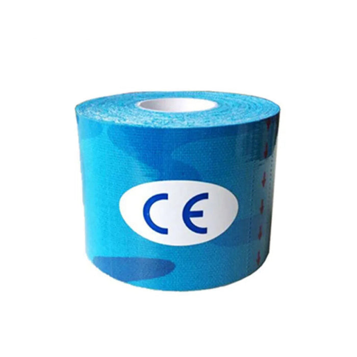 2 Kinesiology Tape Breathable Waterproof Athletic Recovery Tape For Knee Pain Relief