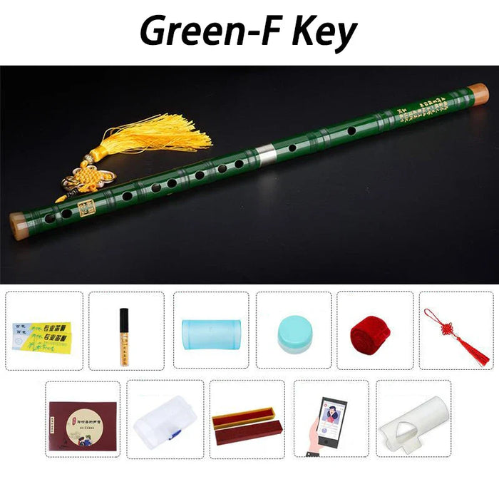 Traditional Bamboo Flute For Adults & Children
