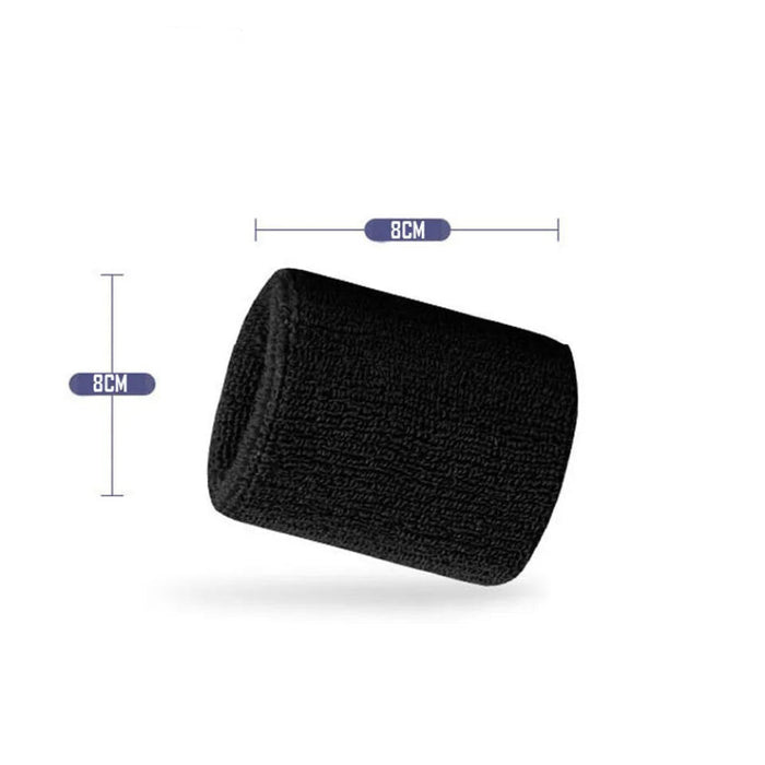 Absorbent Wrist Sweatbands For Sports