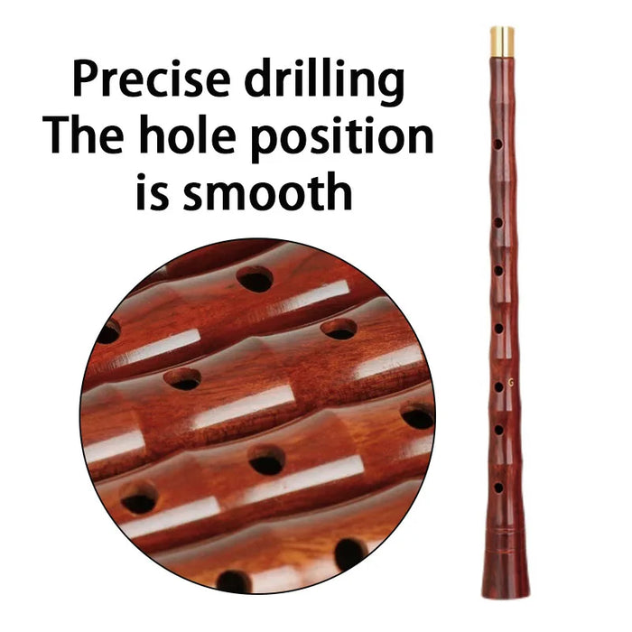 Professional Rosewood Suona Pole For Traditional Music