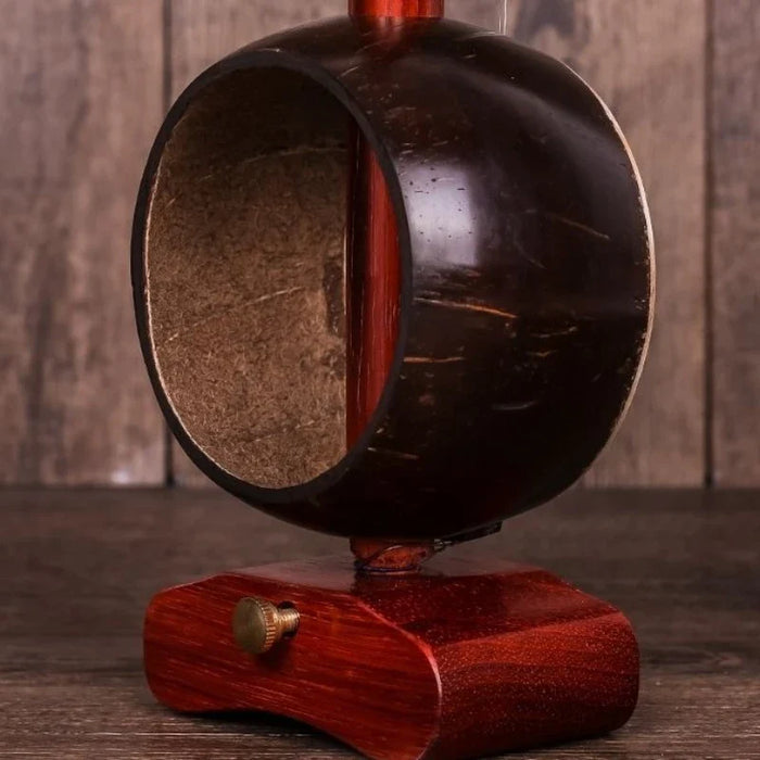 Traditional 2 String Wooden Erhu For Adults