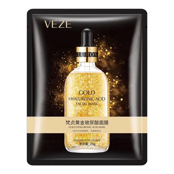 20 Hyaluronic Acid Collagen Face Masks Moisturizing Firming Hydrating
