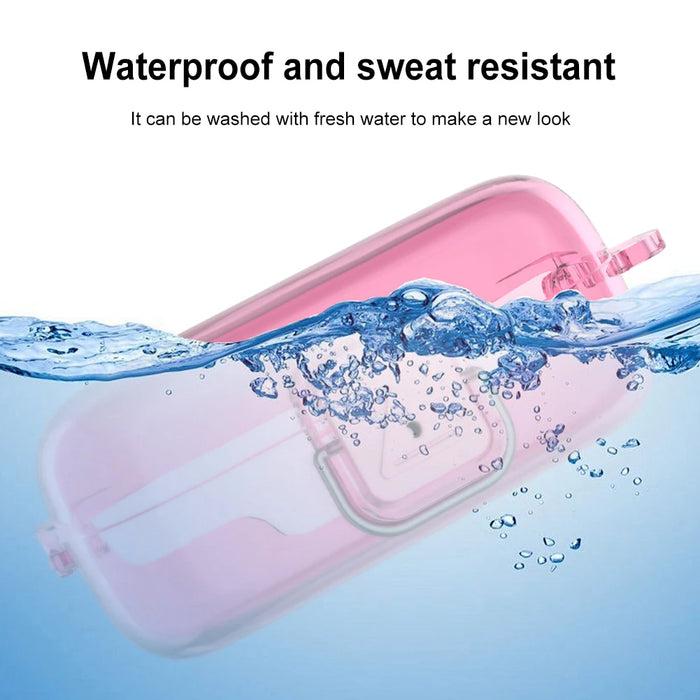 Transparent Case For Sony Wf-C510 Tpu Protective Skin Case Anti-Fall Dust Charging Ear Case Shockproof Earphone Earphone Case