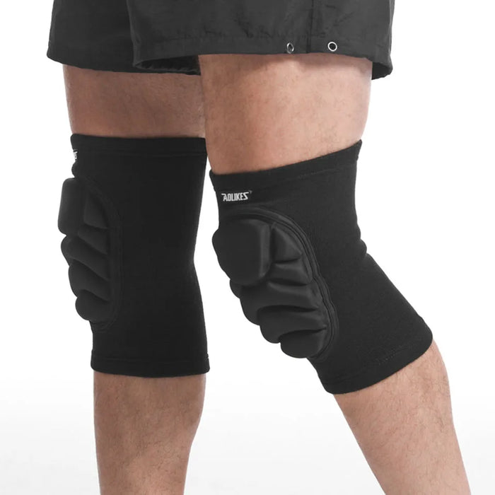 Pair of Anti Slip Knee Pads For Sports Thick Eva Foam