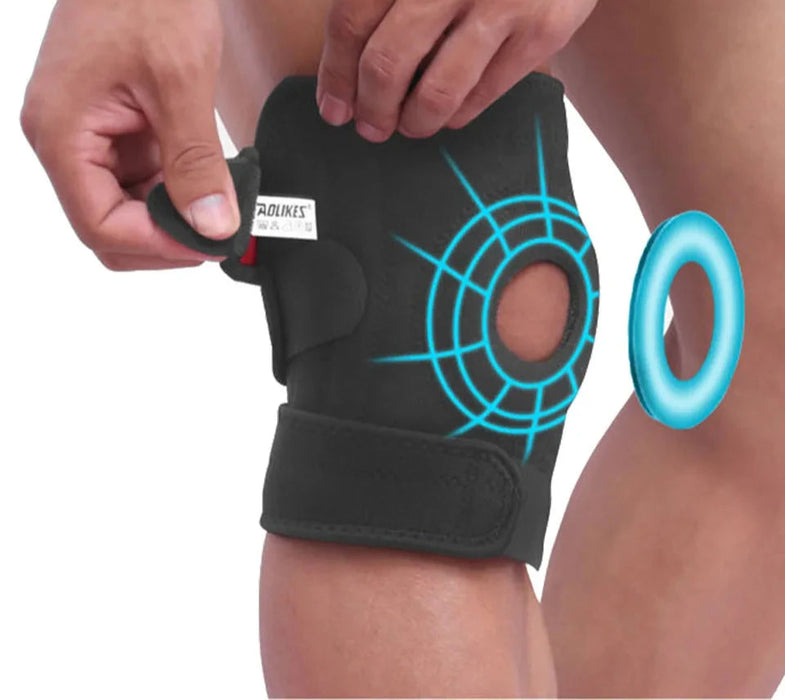 Adjustable Knee Brace For Injury Recovery Running Workout Men & Women