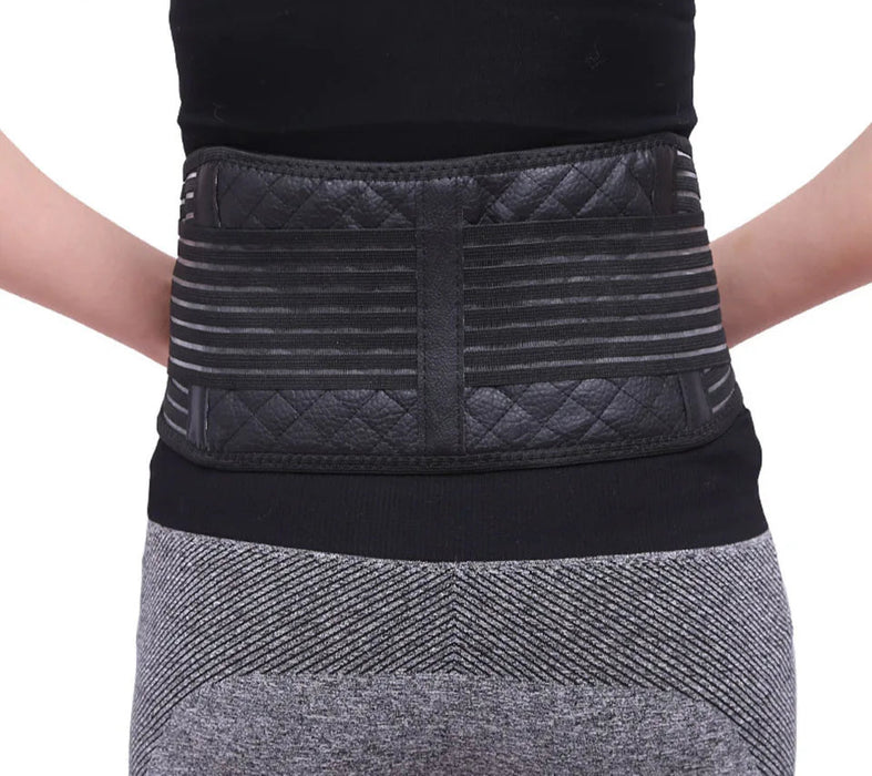 Self Heating Magnetic Waist Support Brace Lumbar Protector