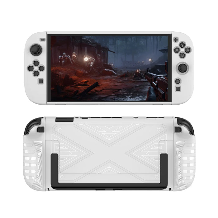 For Nintendo Switch 2 Silicone Case Protection Shell Anti-Slip Ergonomic Handle Grip Cover For Switch 2 Game Console Accessories